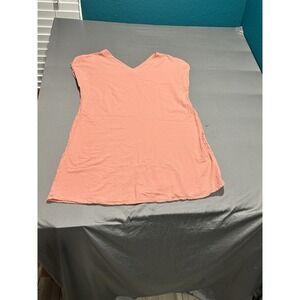 Oh My Gauze Peachy Shift Dress 2 Has Pockets Lagenlook